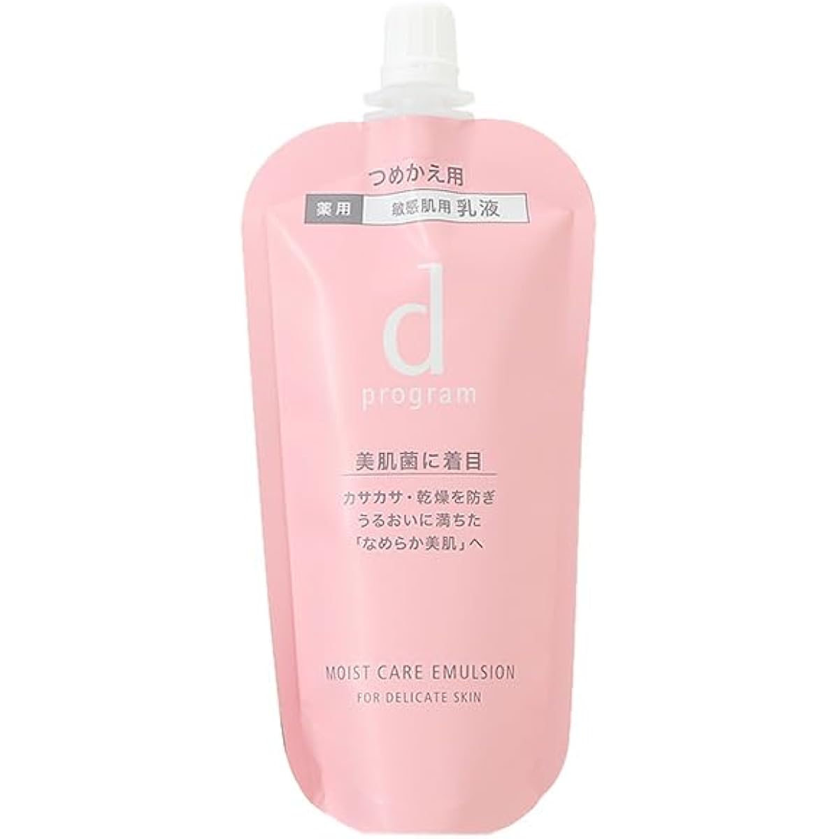 Shiseido d program Moist Care Emulsion MB Refill 88mL Emulsion Milk [P ...