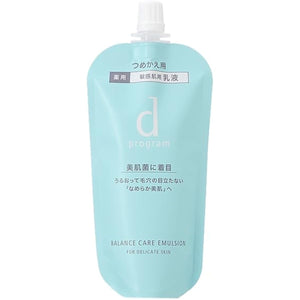 Shiseido d program Balance Care Emulsion MB Refill 88mL Emulsion Milk [Parallel import]