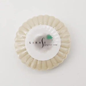 Shirasu Soap Original White 30g x 3 Kagoshima Kagoshima Prefecture Domestic Cosmetics Shirasu Soap Cosmetics Soap Facial Cleansing Facial Soap Volcanic Ash Yoshida Shirasu Volcanic Ash White Soil Gift Present Mail Order