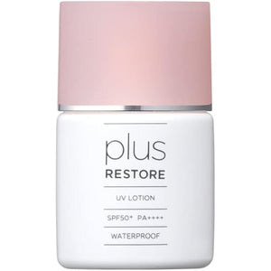 Plus Restore UV Lotion Sunscreen Lotion SPF50+ PA++++ 30ml with mini soap