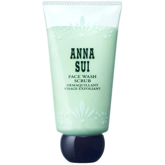 ANNA SUI Scrub Face Wash 120g Floral