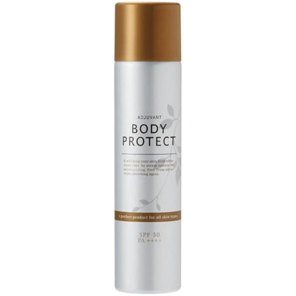 Adjuvant Body Protect R, whole body sunscreen, sunscreen spray, 80g, SPF50 PA++++