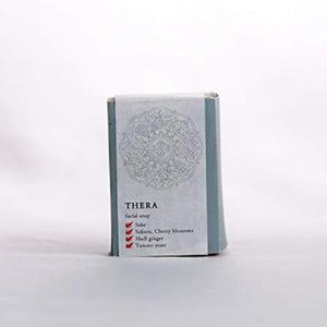 THERA THERA Japanese Sake Raw Soap White 80g