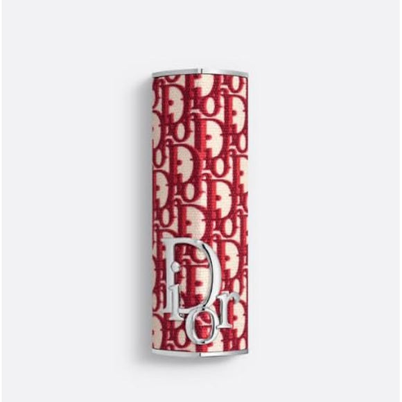 Dior Addict Lipstick Case (Burgundy Oblique)