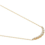 [VIH Vendome Aoyama] Necklace K18 Yellow Gold Diamond 0.15ct Surir GGVN008440DI