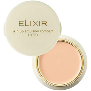 Elixir Skin Up Emulsion Pact Pink Ocher 10 (Refill) 12g