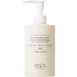 OSAJI Comfort Multi Cream, Highly Moisturizing, Dry Protection, Multi-Cream for Sensitive Skin, 10.6 oz (300 g)