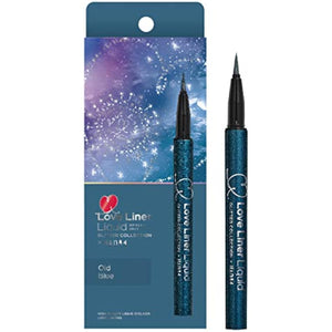 Love Liner Glitter Collection Liquid Eyeliner (Old Blue)