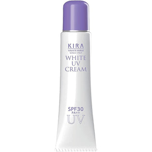 Kira Cosmetics Kira White UV Cream SPF30 PA++ 25g with beautiful skin recipe Official Japanese retailer