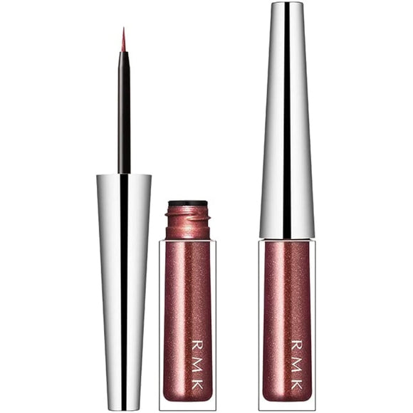 [RMK Official] RMK Ingenious Liquid Eyeliner EX 04 Metallic Rose (Color Eyeliner)