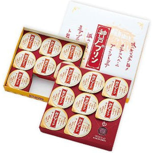 Kobe Pudding (Toraku), Pack of 15