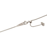 [Fairy Cullet] Platinum Necklace Pt850 Venetian Chain (Slide Adjuster 0.7mm Width 45cm)