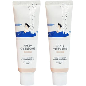 (Lound Lab) Round Lab Shirakaba Moist Tone Up Sunscreen (TONE UP) 50ml 1+1 SPF50+ PA++++