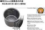 Hitachi RZ-D18XFY 220-240V Rice Cooker for Overseas