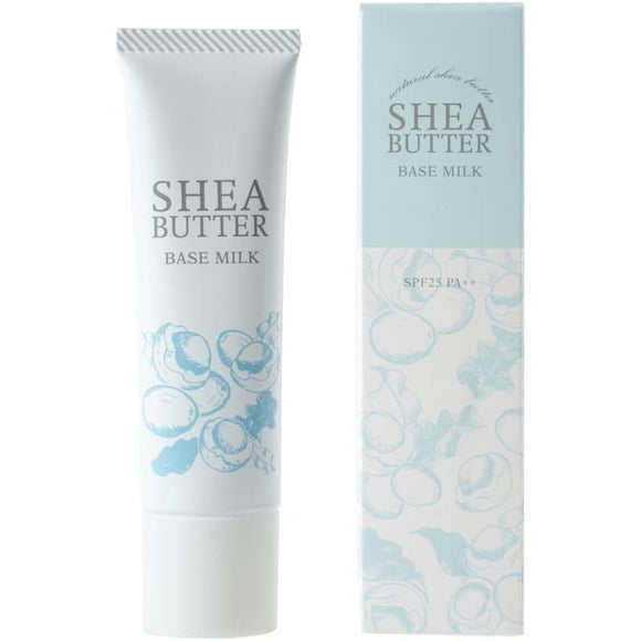 Tree of Life Shea Butter Base Milk SPF25/PA++ 30g