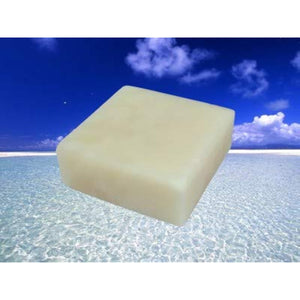 Squalane facial soap with foaming net