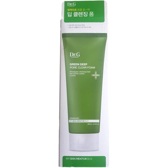 Dr.G Green Deep Pore Clear Foam 150ml x 1EA