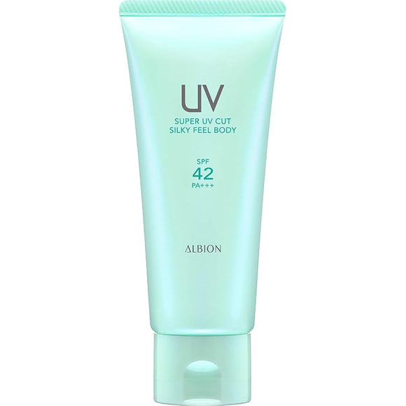 ALBION albion Super UV Cut Silky Feel Body SPF42 PA+++ 100g (body sunscreen lotion, body sunscreen, sunscreen for the body, whole body sunscreen, sunscreen milk, sunscreen, UV protection, UV care, UV protection, UV protection, UV protection, UV prote