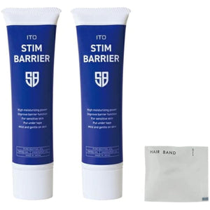 ITO STIM BARRIER 60g x 2 bottles + hair tie included