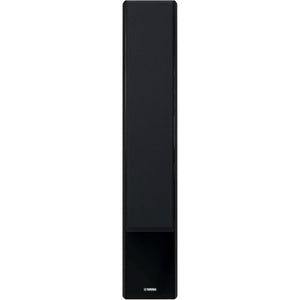 Yamaha Floor Speaker, High Resolution Audio Compatible (1 unit), Black NS-F350(B)