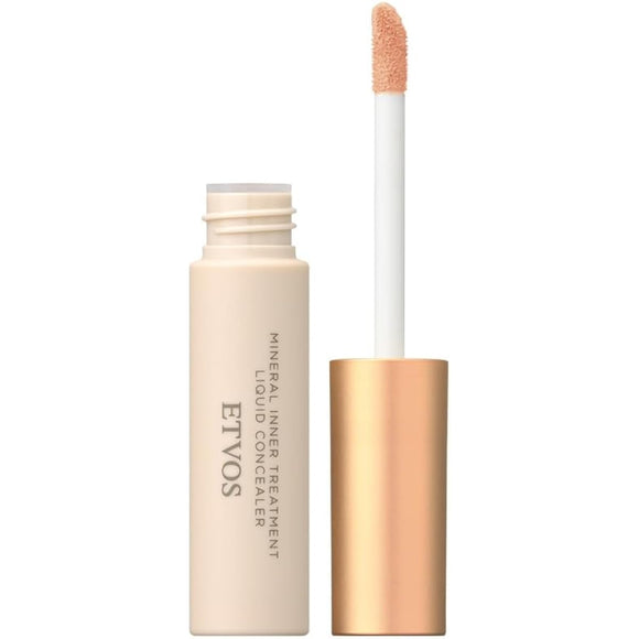 ETVOS Mineral Inner Treatment Liquid Concealer SPF36 PA+++ 8g #Light Beige Ceramide Moisturizing Hyaluronic Acid