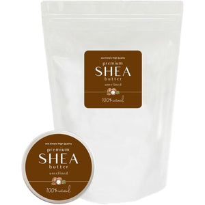 &SH Shea Butter Unrefined 300g / Multi-purpose balm Lip Balm Safe, Reliable, Natural