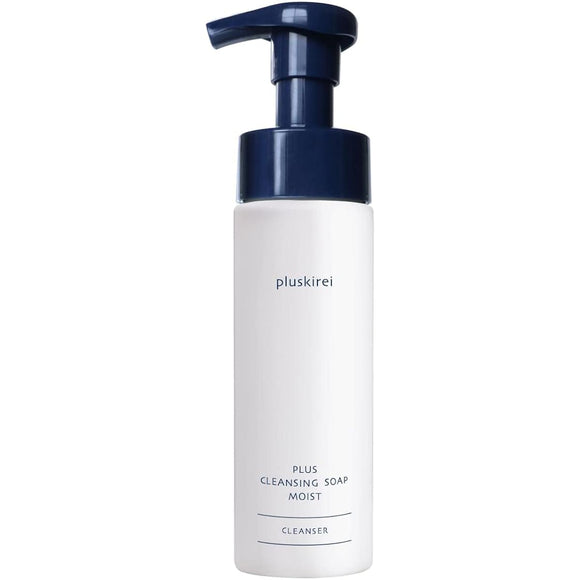 Plus Cleansing Soap Foam Moist