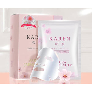 STYLE JAPAN KAREN Sakurakoi FACIAL TREATMENT MASK 20 pieces