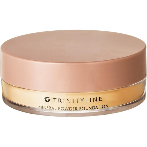 TRINITYLINE Mineral Powder Foundation [Foundation Powder Foundation Mineral Bare Skin Feel] 8g (New)