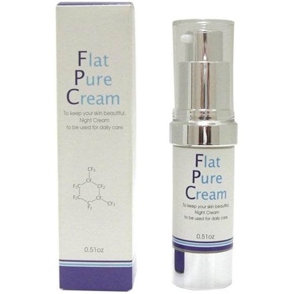 Flat Pure Cream 15mL