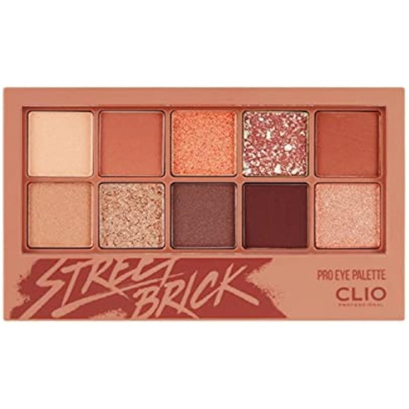 CLIO Pro Eye Palette 04 Street Brick