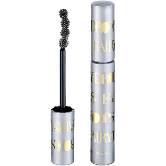 Fairy Drops Quattro Lash Elegant | Curl up/keep curl | 4-bead brush | Double volume-up ingredients add volume the more you apply | Black film type | Eyelash makeup | Base | Eyelash curler (mascara film type)