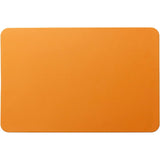 Mac Premium Elastomer All-Antimicrobial Cutting Board Dishwasher Safe (Orange)