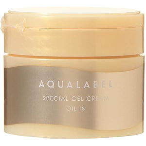 Shiseido AQUA LABEL Special Gel Cream EX Oil-in 90g All-in-one Cosmetics [Parallel Import]