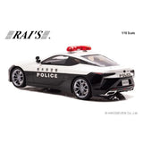 RAI'S 1/18 Lexus LC500 (URZ100) 2020 Tochigi Prefectural Police Department Traffic