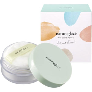 NaturaGlace UV Loose Powder M Clear Color Soft Mint Scent