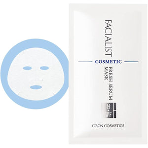 C'bon Facialist Fresh Serum Mask C 8 sheets