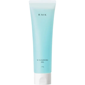 [RMK Official] RMK W Cleansing Gel 140g Refreshing Rosemary Scent (No need for double cleansing, cleansing gel, gel cleansing, pore care, makeup remover, contains beauty ingredients)