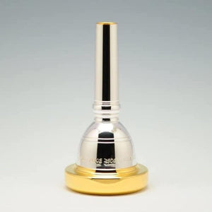 YAMAHA Roger Bobo Signature Model Solo Tuba Mouthpiece BB-BOBO-SOLO-GP Pure Gold Plated