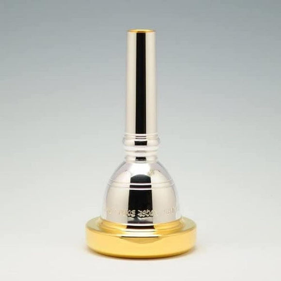 YAMAHA Roger Bobo Signature Model Solo Tuba Mouthpiece BB-BOBO-SOLO-GP Pure Gold Plated