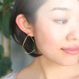 [Vendome Aoyama] VENDOME AOYAMA KengoKuma + MA,YU Pasta Earrings SV925 Gold Coating KM8A0031 SI