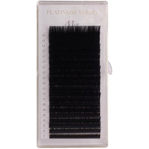 Platinum Sable MIX Lash 0.15mm CC Curl