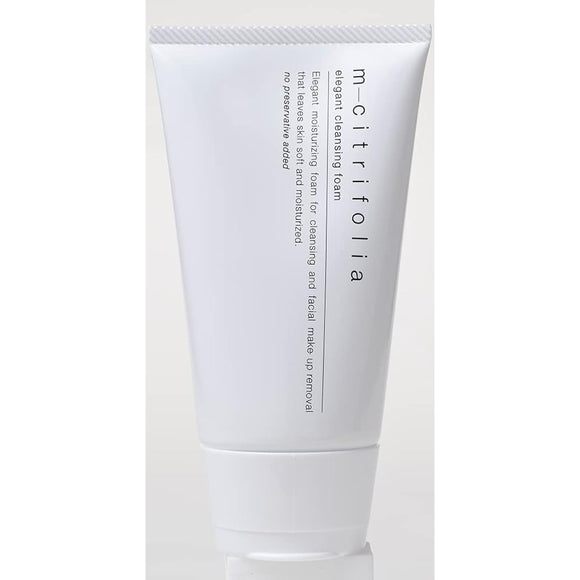 m-citrifolia (Citrifolia) [Facial Cleanser] Elegant Cleansing Foam 120g