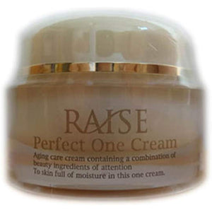 RAISE Perfect One Cream 50g Salon product All-in-one cream EGF IGF FGF TGF Horse placenta Low molecular weight collagen