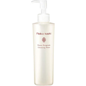 Kazuki Reiko Do Program Cleansing Water (Makeup Remover) ★Cleanses thoroughly without drying out skin. Moisturizing cleanser that can be wiped off with water.