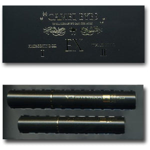 Camel Eye EX Mascara Capacity: 10ml mascara, 0.8g white fiber