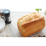 Asai Shoten Altite Bread Pan, 1 Loaf with Lid, Gray
