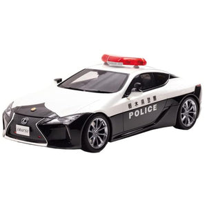 RAI'S 1/18 Lexus LC500 (URZ100) 2020 Tochigi Prefectural Police Department Traffic