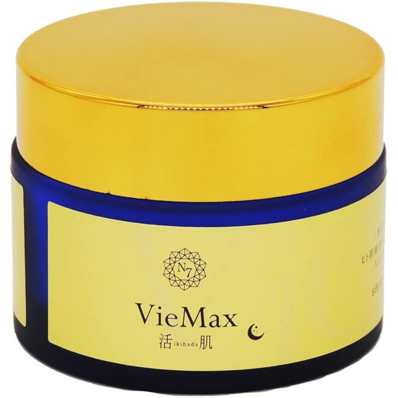 Night cream containing human stem cell culture fluid extract NMN ・50g V-Max Silky Veil R Night cream