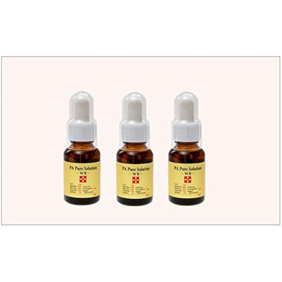 ReCell PA Pure Solution 20ml 3-pack EGF Horse placenta Fullerene Argireline Lipidure Ceramide Pycnogenol Hyaluronic acid 100% undiluted beauty essence Iontophoresis available